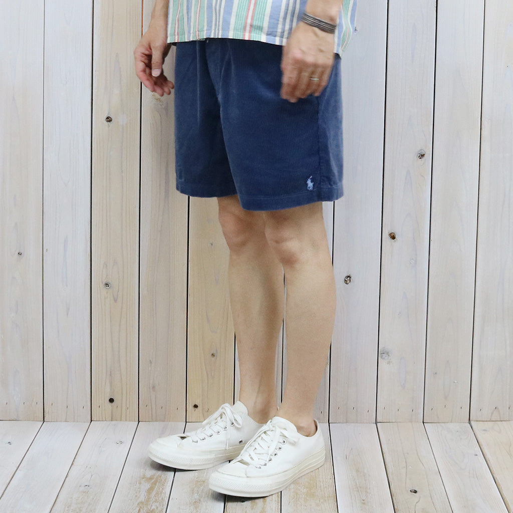 POLO RALPH LAUREN : 6-Inch POLO PREPSTER CORDUROY SHORT (NAVY) (MNPOSHO14G20356)