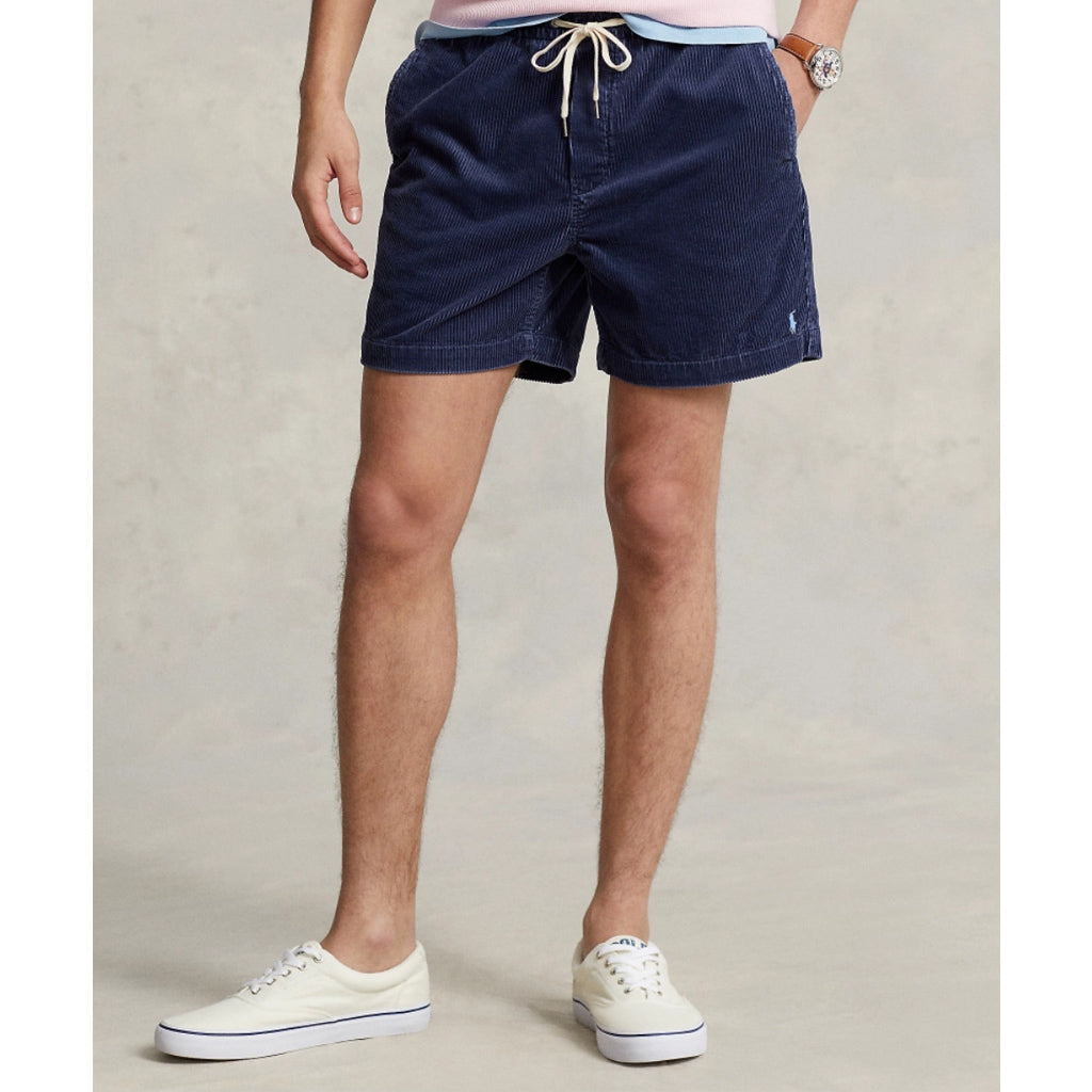 POLO RALPH LAUREN : 6-Inch POLO PREPSTER CORDUROY SHORT (NAVY) (MNPOSHO14G20356)