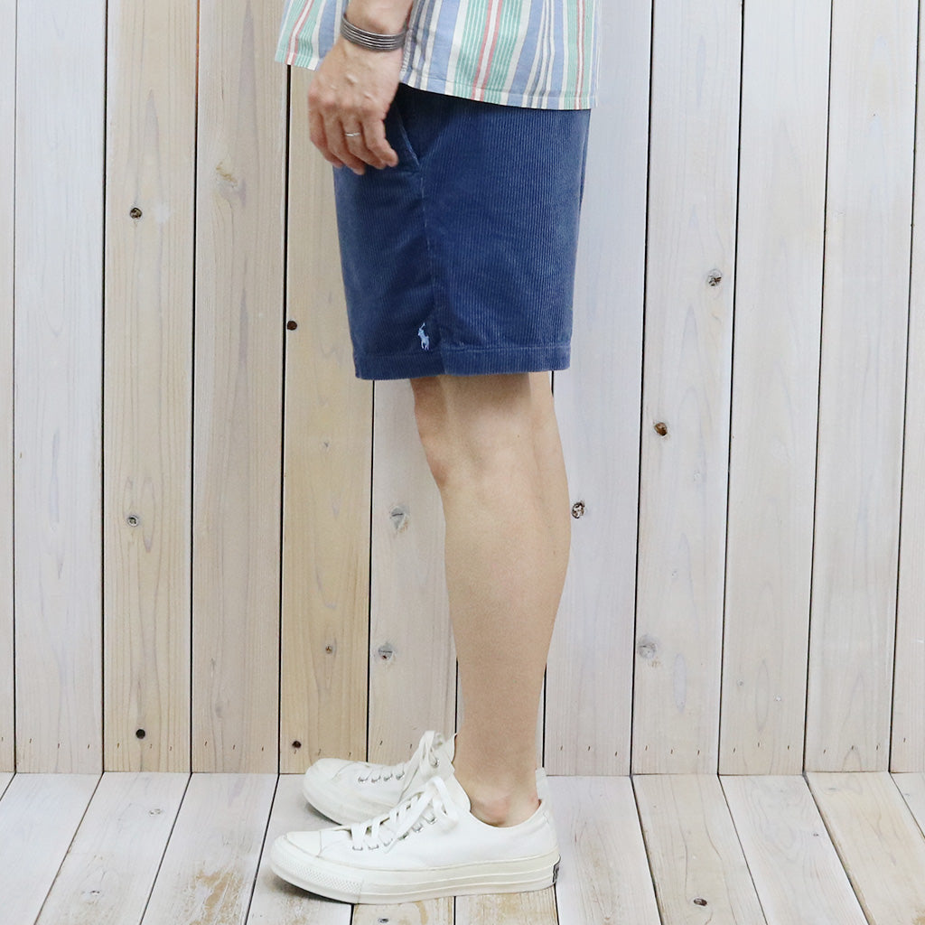 POLO RALPH LAUREN : 6-Inch POLO PREPSTER CORDUROY SHORT (NAVY) (MNPOSHO14G20356)