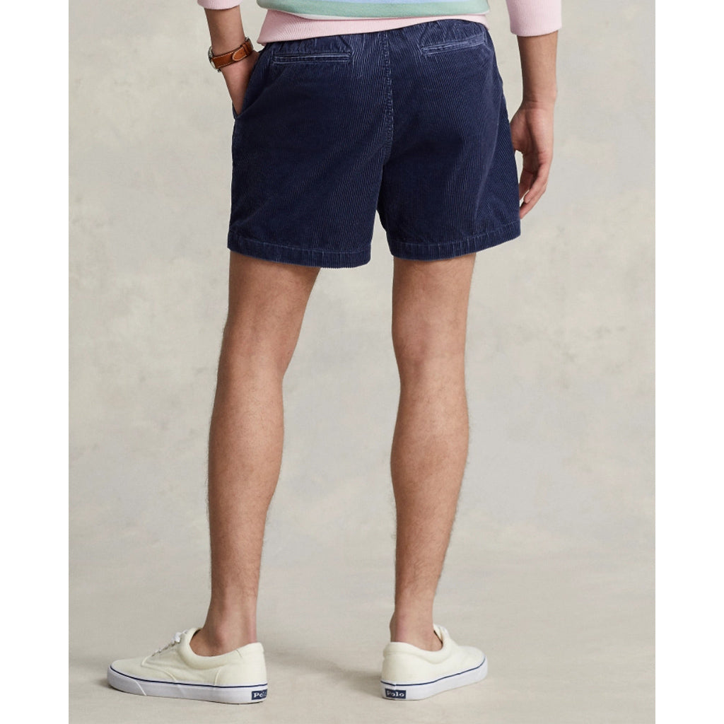 POLO RALPH LAUREN : 6-Inch POLO PREPSTER CORDUROY SHORT (NAVY) (MNPOSHO14G20356)