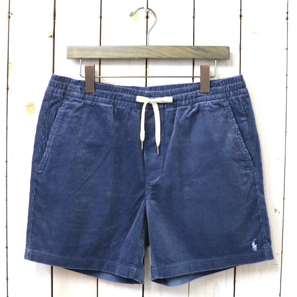 POLO RALPH LAUREN : 6-Inch POLO PREPSTER CORDUROY SHORT (NAVY) (MNPOSHO14G20356)