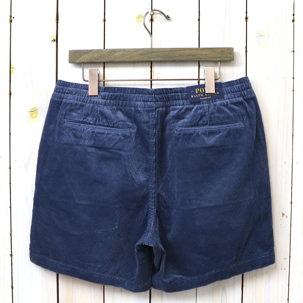 POLO RALPH LAUREN : 6-Inch POLO PREPSTER CORDUROY SHORT (NAVY) (MNPOSHO14G20356)