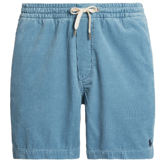 POLO RALPH LAUREN : 6-Inch POLO PREPSTER CORDUROY SHORT (BLUE)