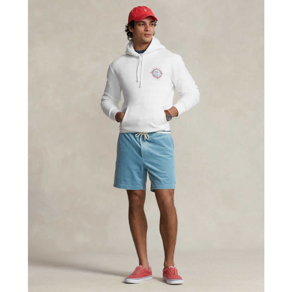 POLO RALPH LAUREN : 6-Inch POLO PREPSTER CORDUROY SHORT (BLUE)