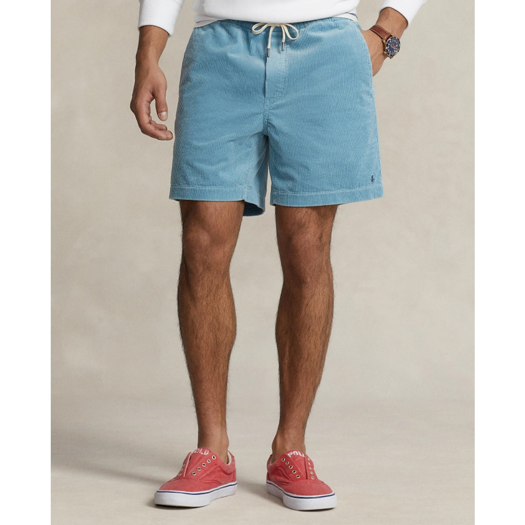 POLO RALPH LAUREN : 6-Inch POLO PREPSTER CORDUROY SHORT (BLUE)