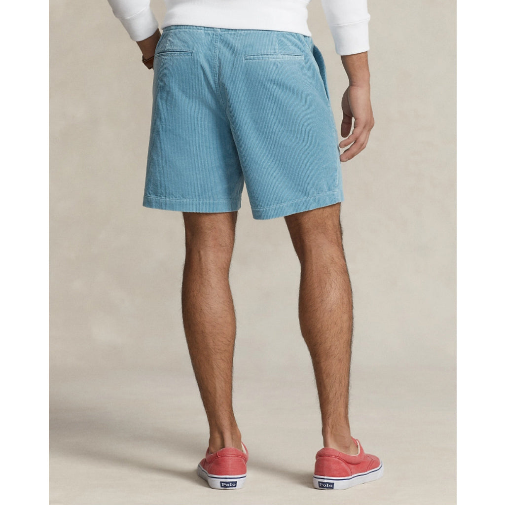 POLO RALPH LAUREN : 6-Inch POLO PREPSTER CORDUROY SHORT (BLUE)