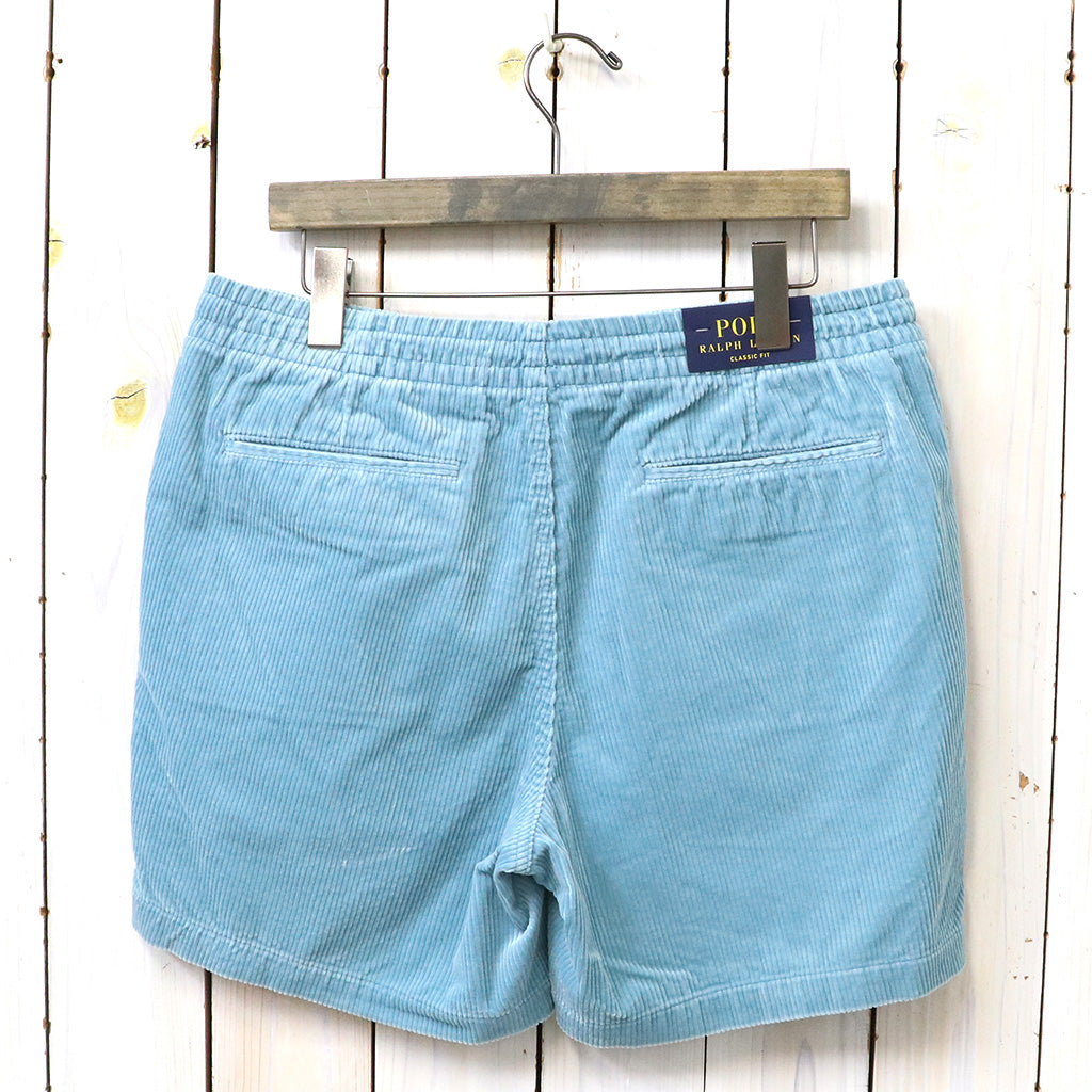 POLO RALPH LAUREN : 6-Inch POLO PREPSTER CORDUROY SHORT (BLUE)