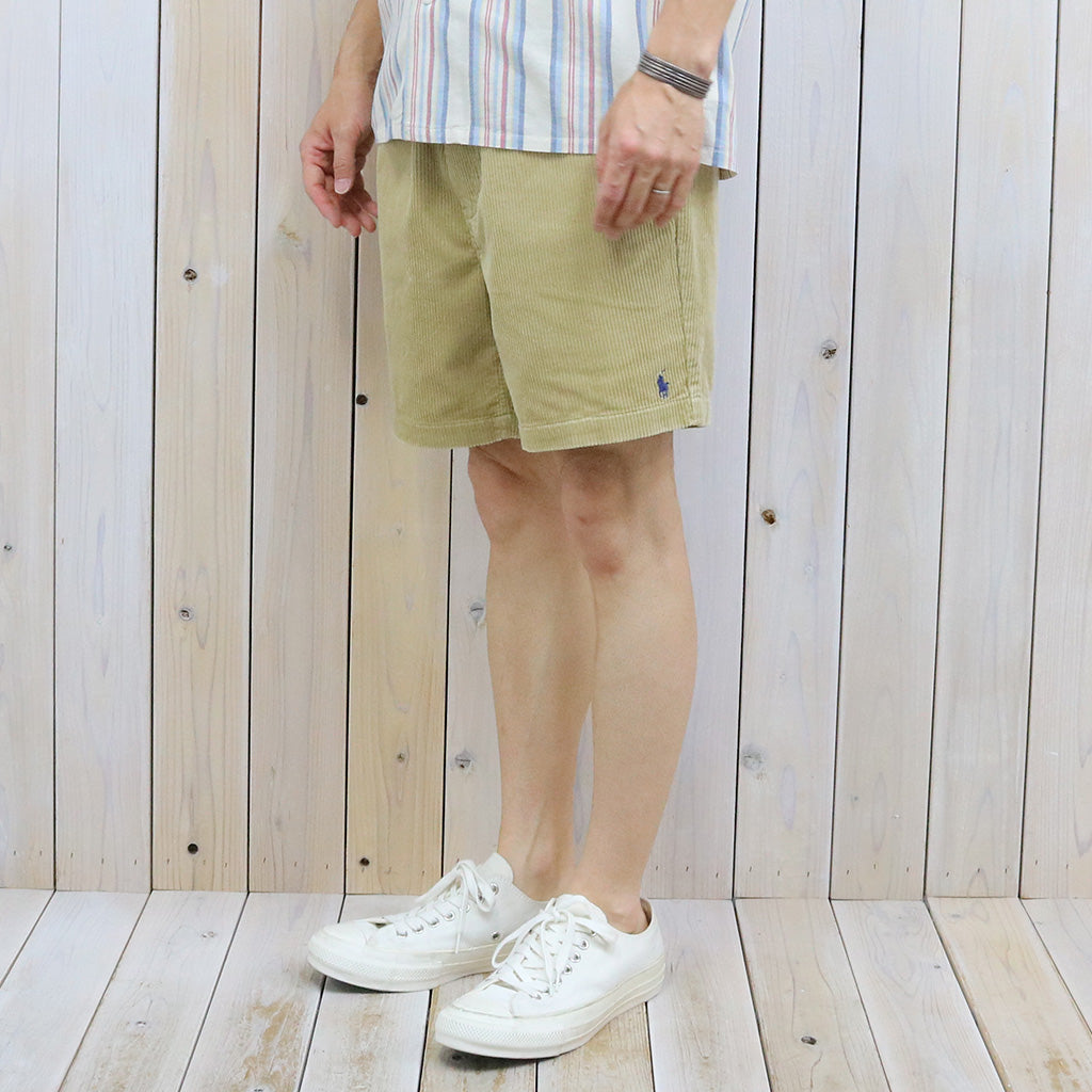 POLO RALPH LAUREN『6-Inch POLO PREPSTER CORDUROY SHORT』(KHAKI)