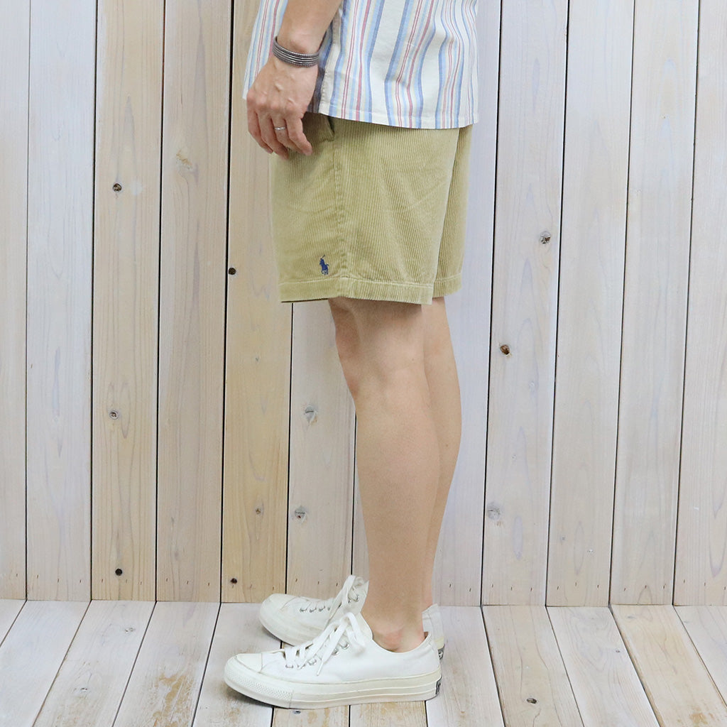 POLO RALPH LAUREN『6-Inch POLO PREPSTER CORDUROY SHORT』(KHAKI)