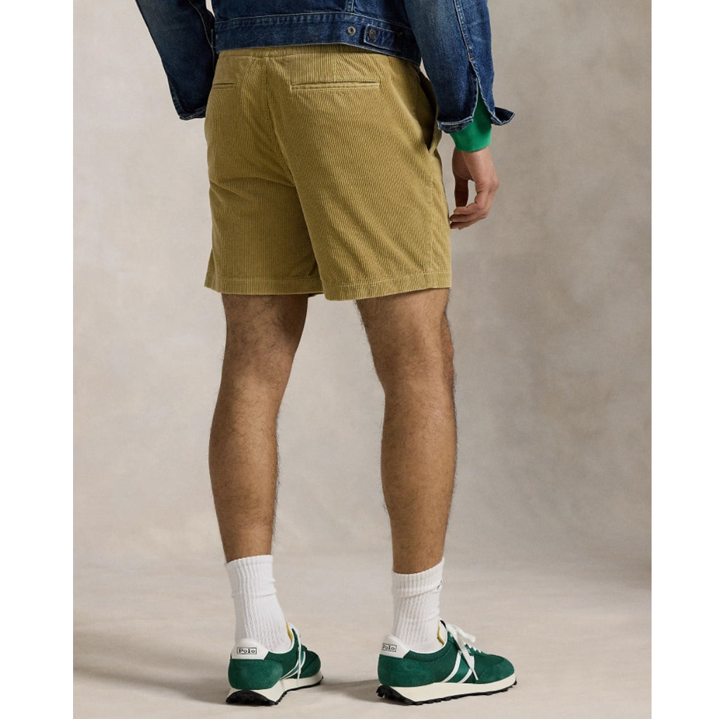 POLO RALPH LAUREN『6-Inch POLO PREPSTER CORDUROY SHORT』(KHAKI)
