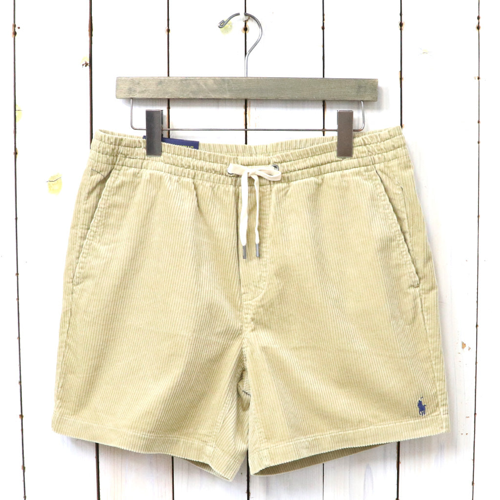 POLO RALPH LAUREN『6-Inch POLO PREPSTER CORDUROY SHORT』(KHAKI)