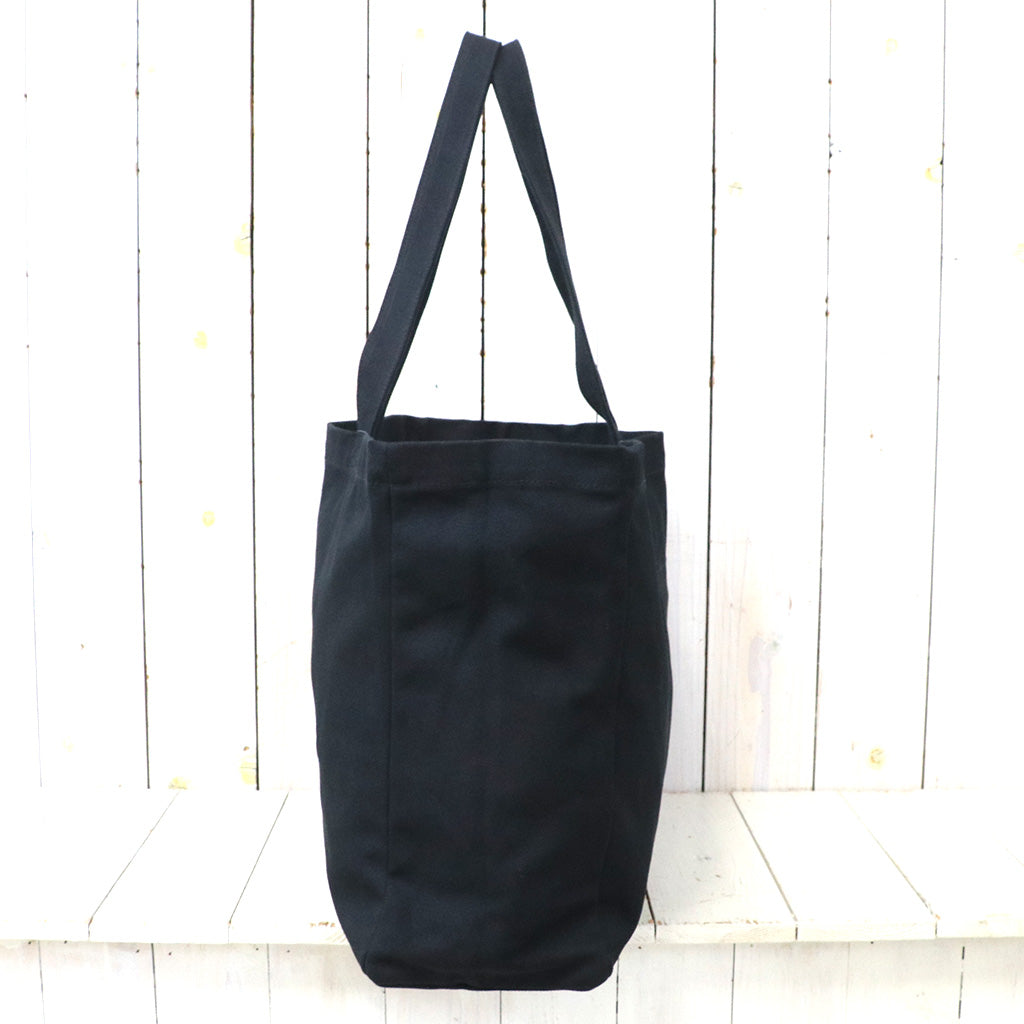 POLO RALPH LAUREN : エンブロイダリー キャンバス トート (BLACK)