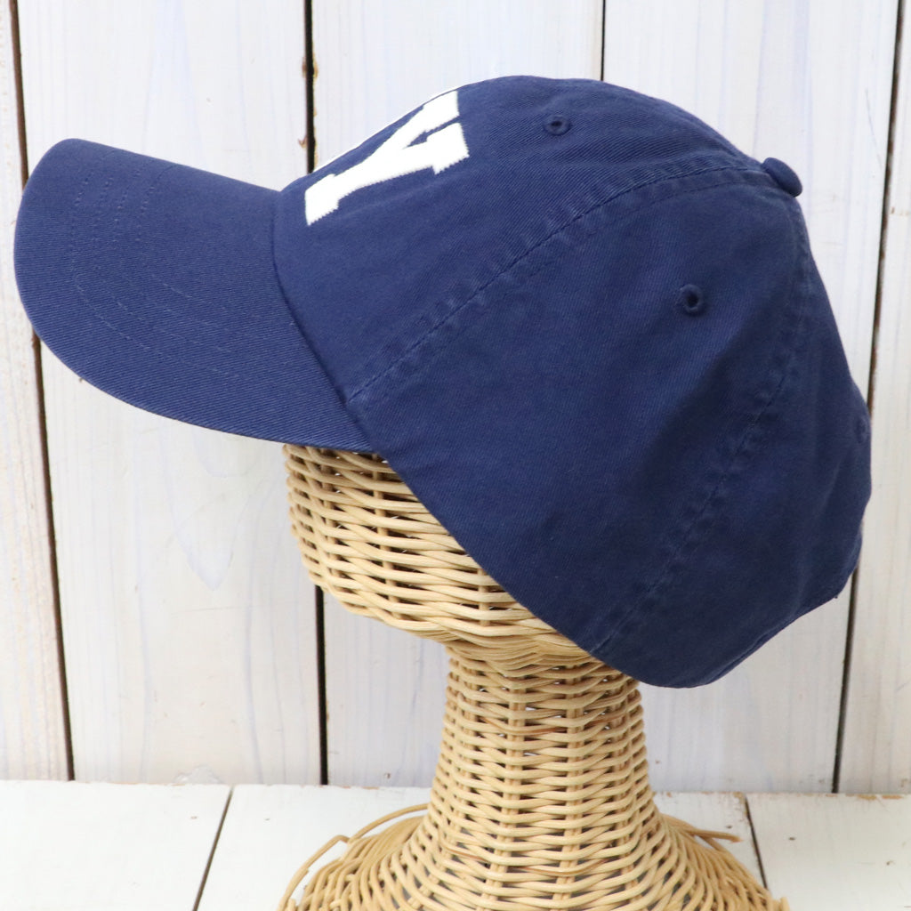 POLO RALPH LAUREN : ”NY” PATCH TWILL BALLCAP (NEWPORT NAVY)