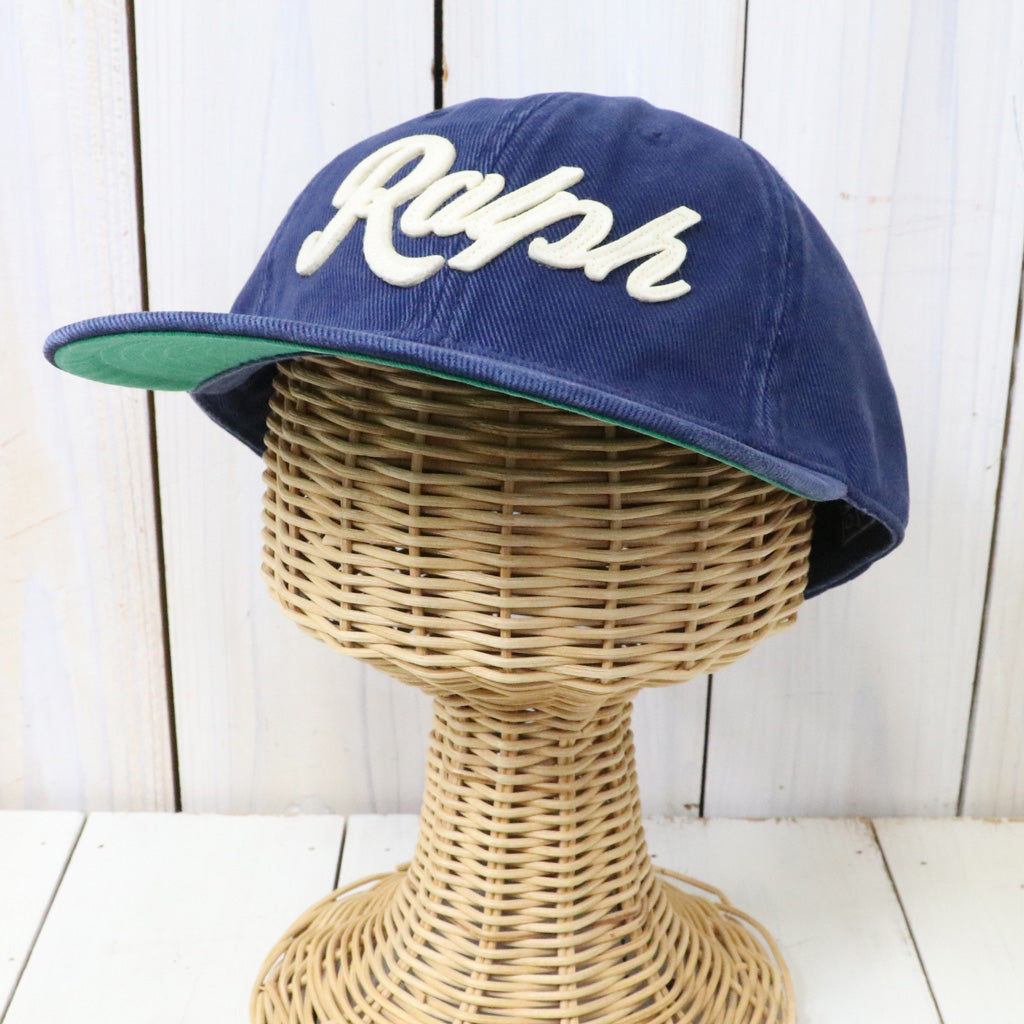 POLO RALPH LAUREN : ”Ralph” AUTHENTIC BASEBALL CAP (NEWPORT NAVY)