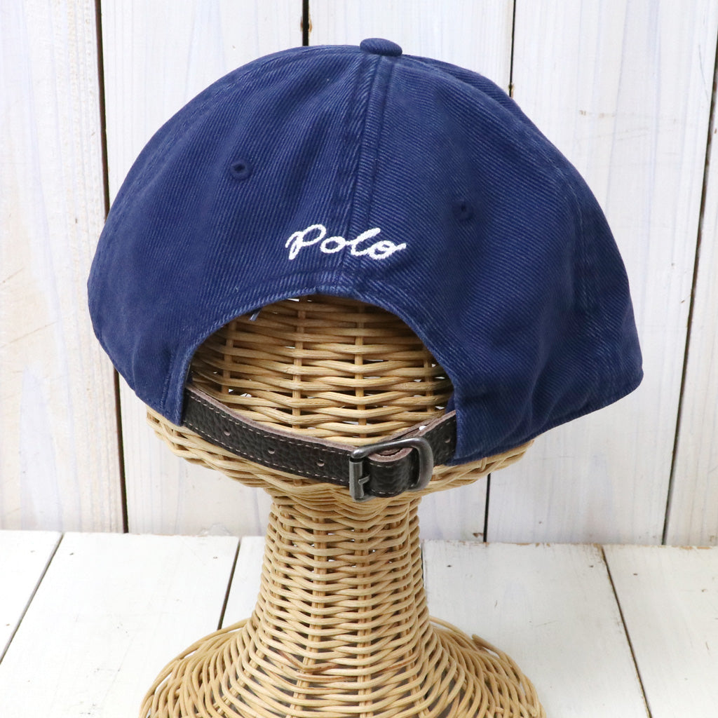 POLO RALPH LAUREN : ”Ralph” AUTHENTIC BASEBALL CAP (NEWPORT NAVY)