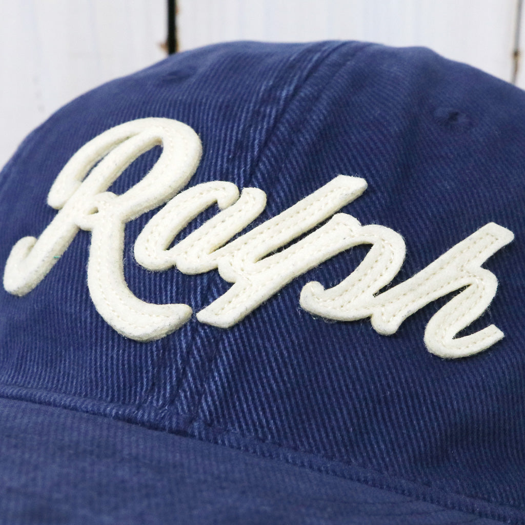 POLO RALPH LAUREN : ”Ralph” AUTHENTIC BASEBALL CAP (NEWPORT NAVY)