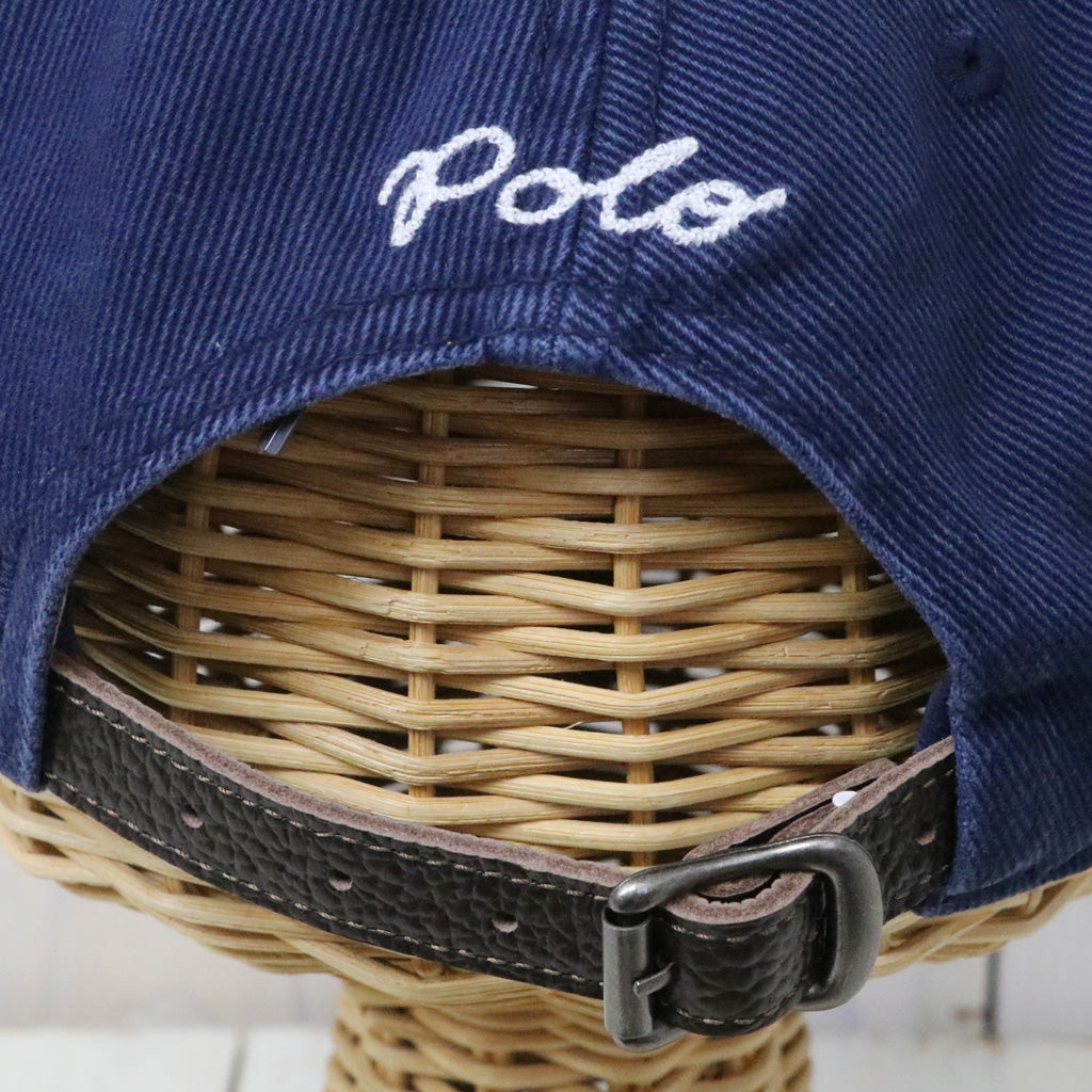 POLO RALPH LAUREN : ”Ralph” AUTHENTIC BASEBALL CAP (NEWPORT NAVY)