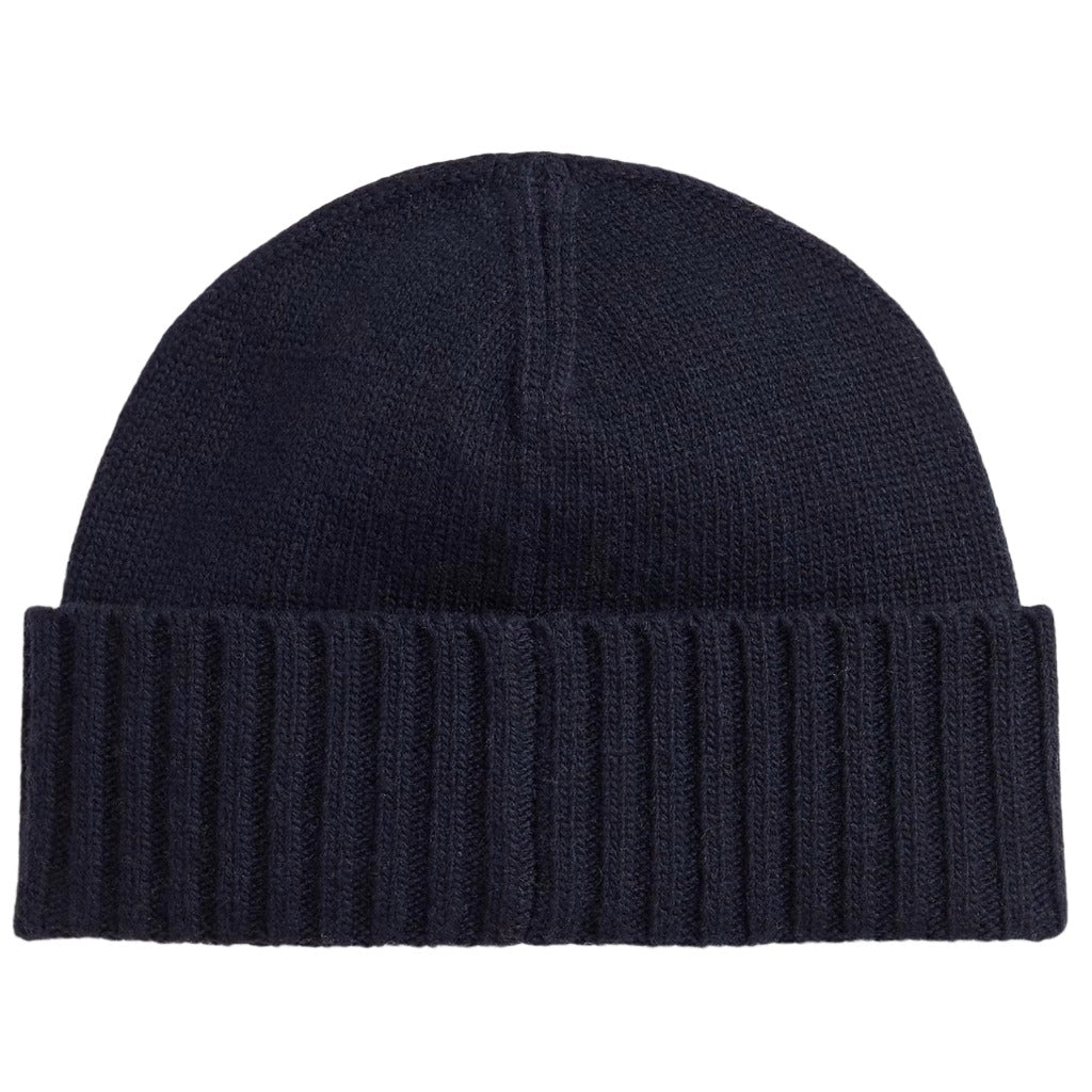 POLO RALPH LAUREN : FLAG INTARSIA WOOLBLEND BEANIE