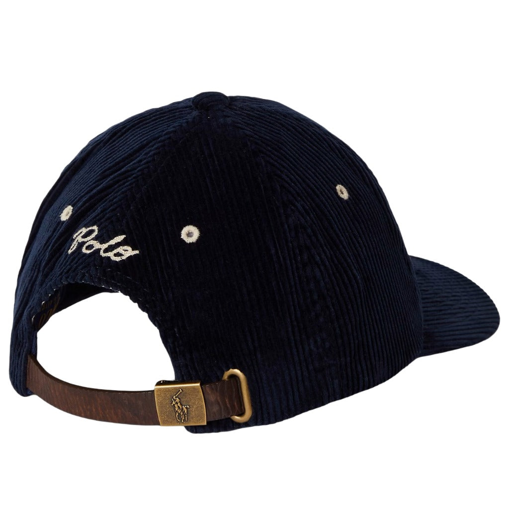 POLO RALPH LAUREN : NY PATCH CORDUROY BALLCAP