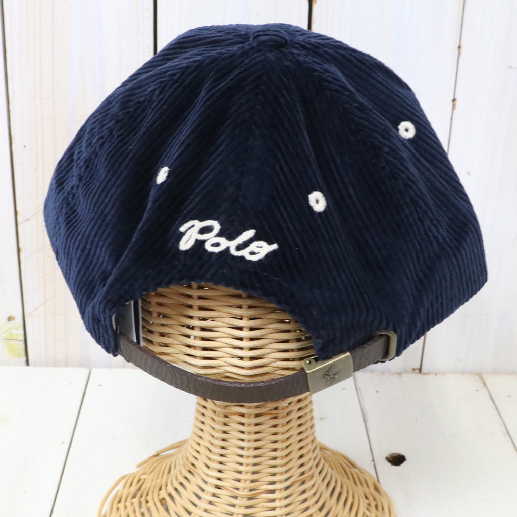 POLO RALPH LAUREN : NY PATCH CORDUROY BALLCAP