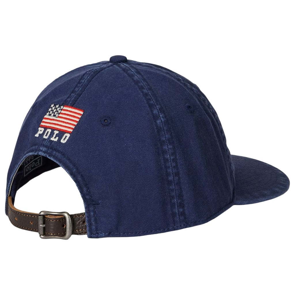POLO RALPH LAUREN : APPLIQUED TWILL BALLCAP