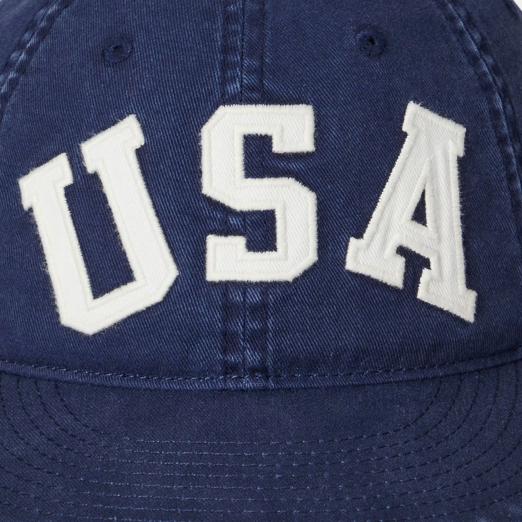 POLO RALPH LAUREN : APPLIQUED TWILL BALLCAP