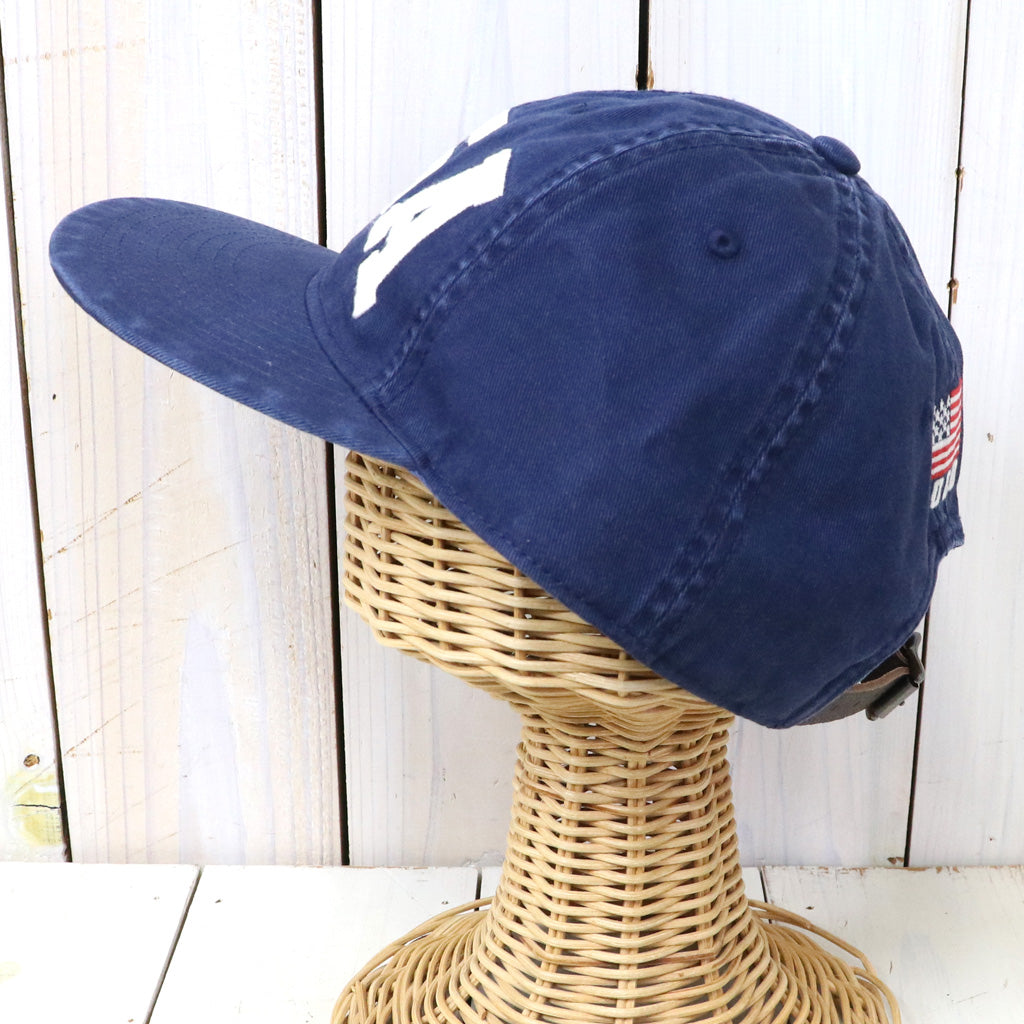 POLO RALPH LAUREN : APPLIQUED TWILL BALLCAP