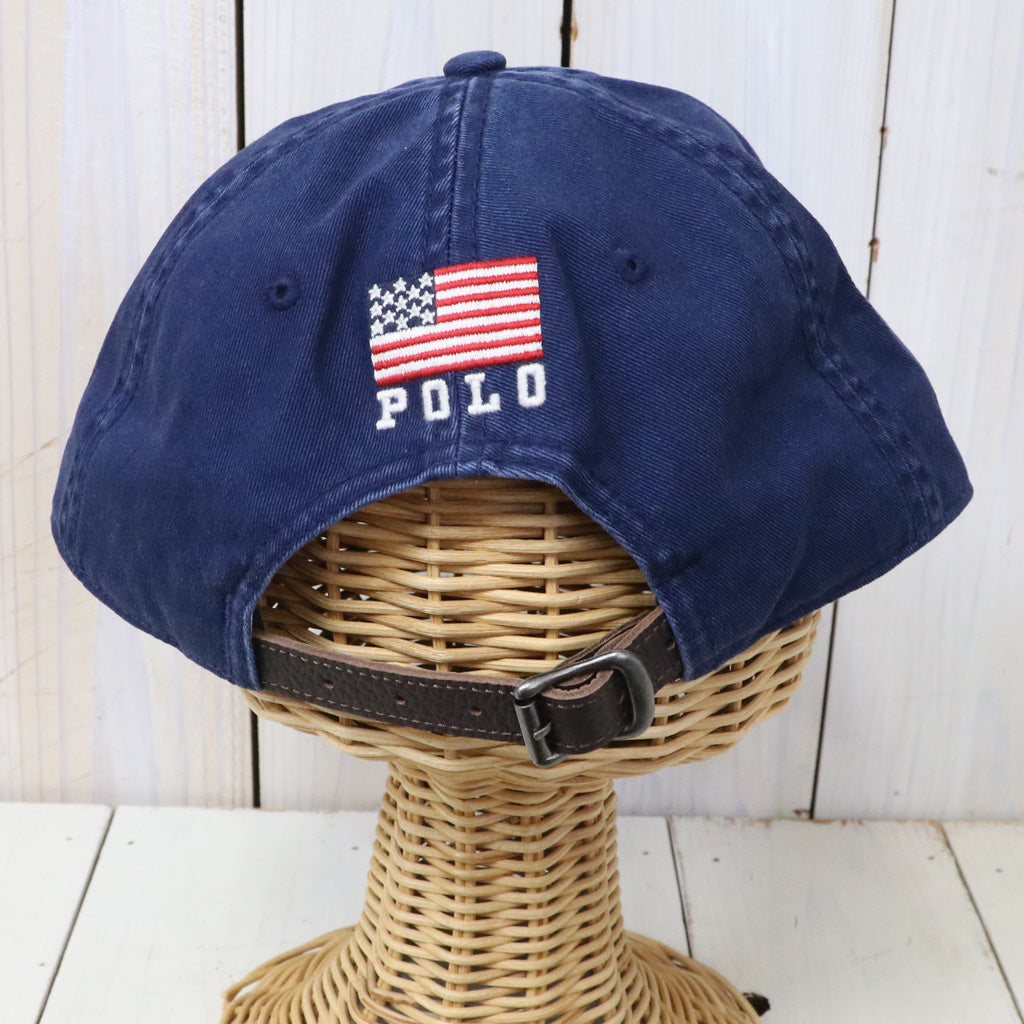 POLO RALPH LAUREN : APPLIQUED TWILL BALLCAP