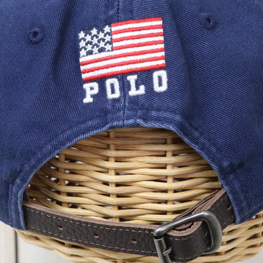 POLO RALPH LAUREN : APPLIQUED TWILL BALLCAP