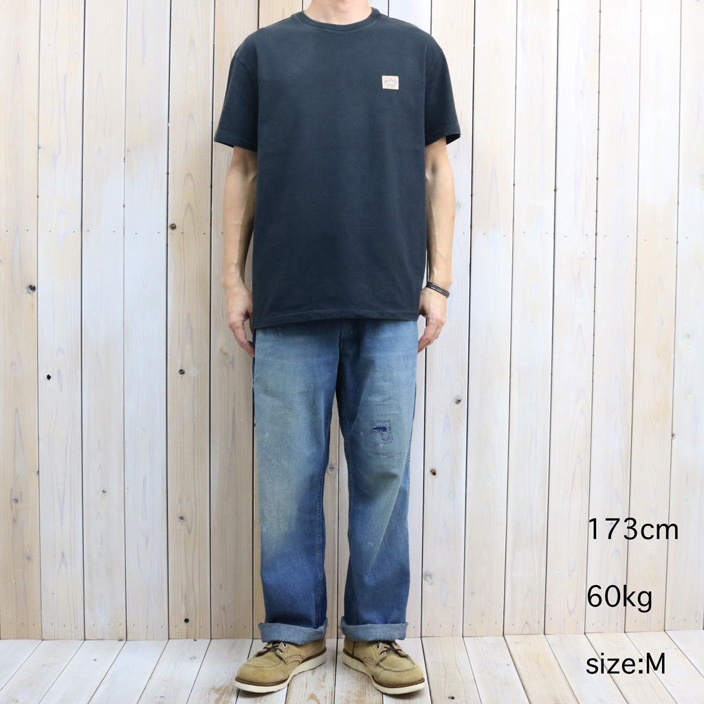 POLO RALPH LAUREN : クラシックフィット ガーメントダイ Tシャツ (POLO BLACK)