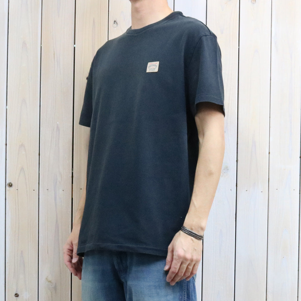 POLO RALPH LAUREN : クラシックフィット ガーメントダイ Tシャツ (POLO BLACK)