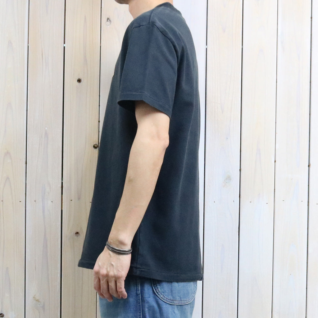 POLO RALPH LAUREN : クラシックフィット ガーメントダイ Tシャツ (POLO BLACK)