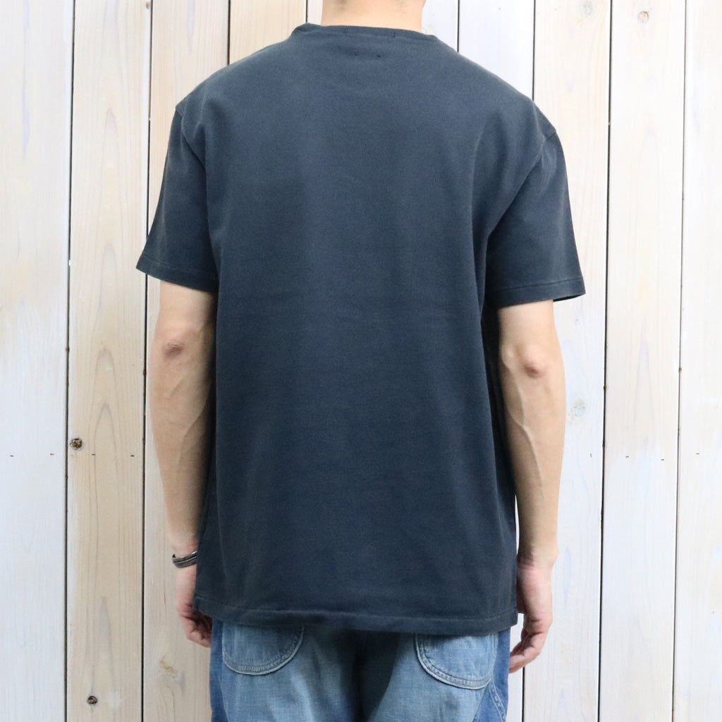 POLO RALPH LAUREN : クラシックフィット ガーメントダイ Tシャツ (POLO BLACK)