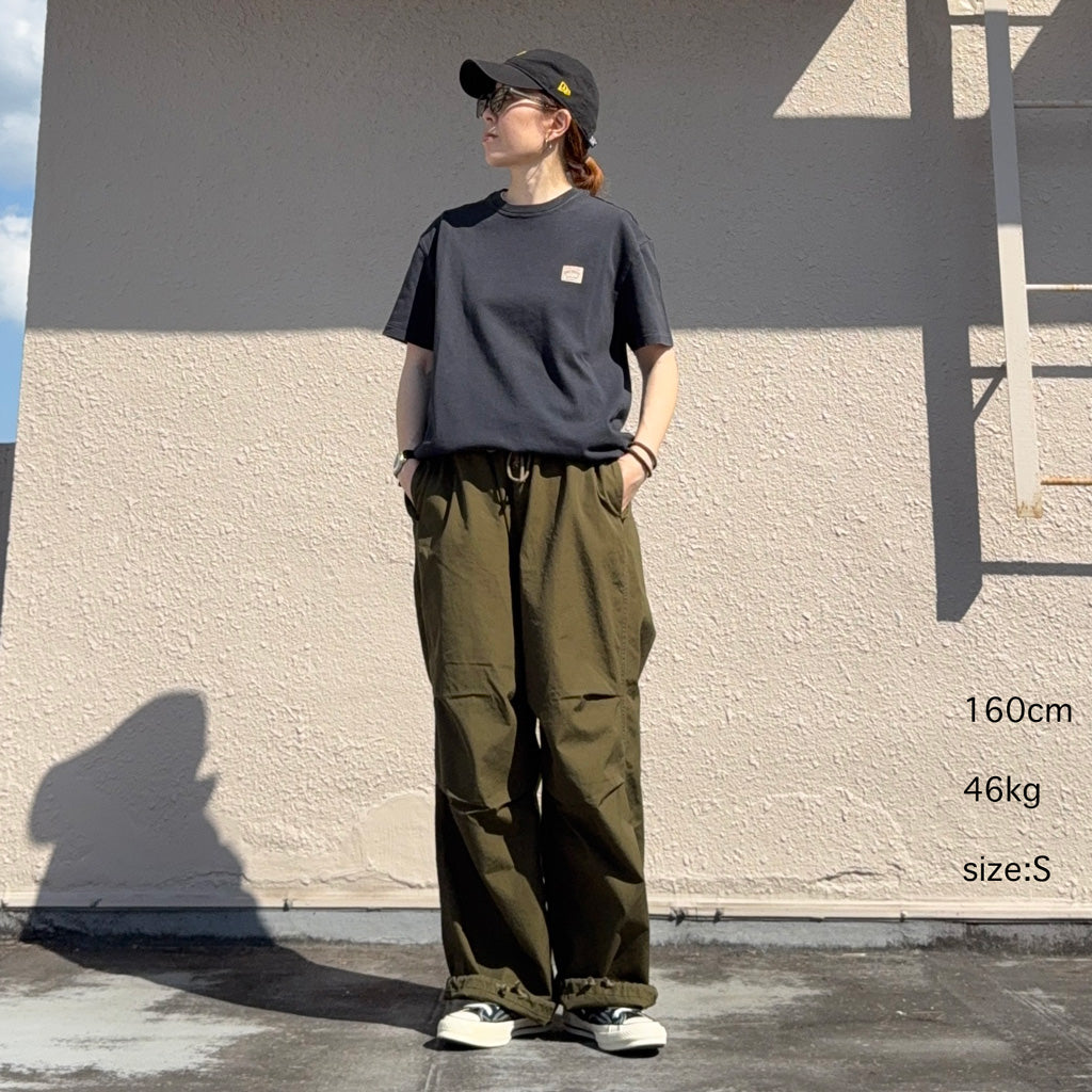 POLO RALPH LAUREN : クラシックフィット ガーメントダイ Tシャツ (POLO BLACK)