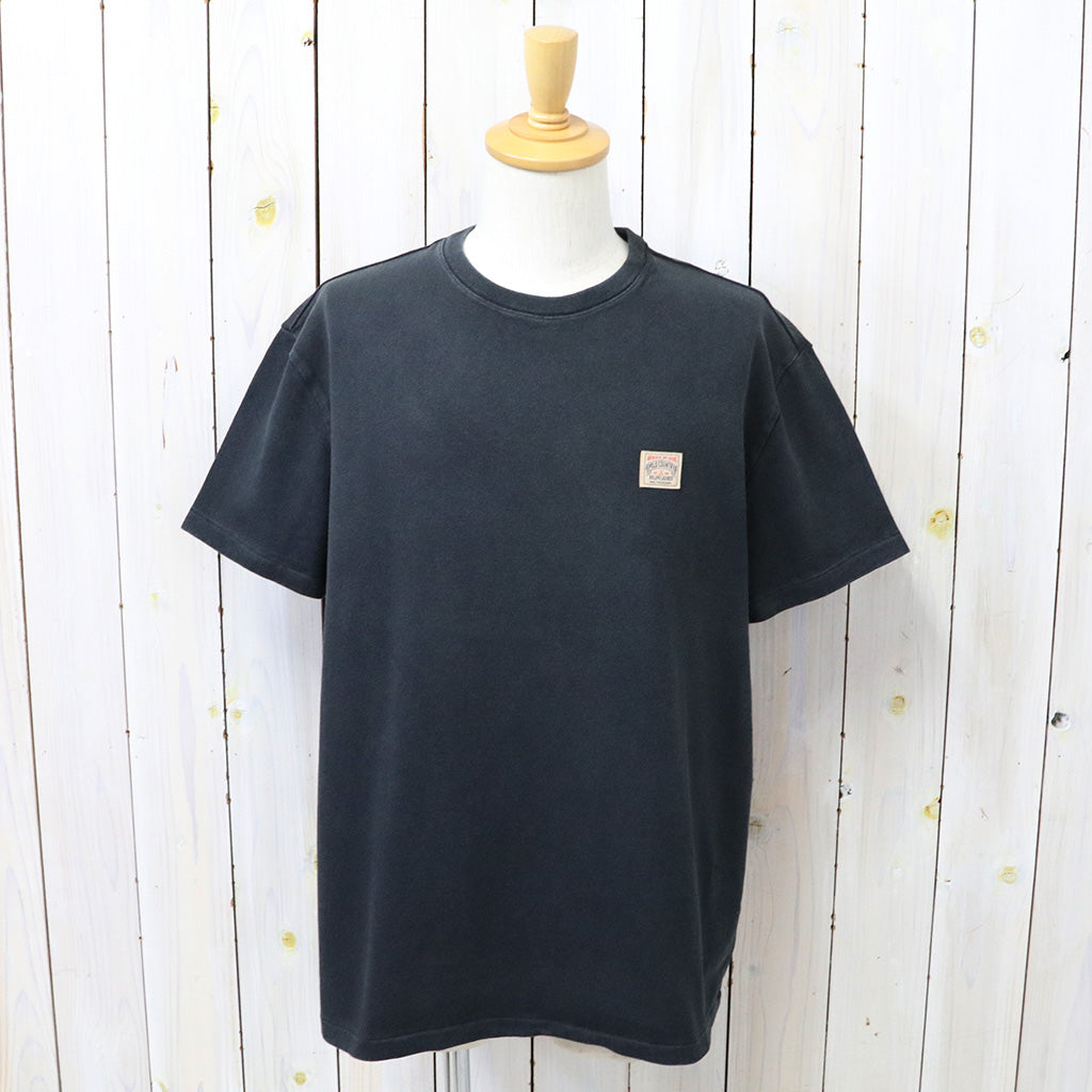 POLO RALPH LAUREN : クラシックフィット ガーメントダイ Tシャツ (POLO BLACK)