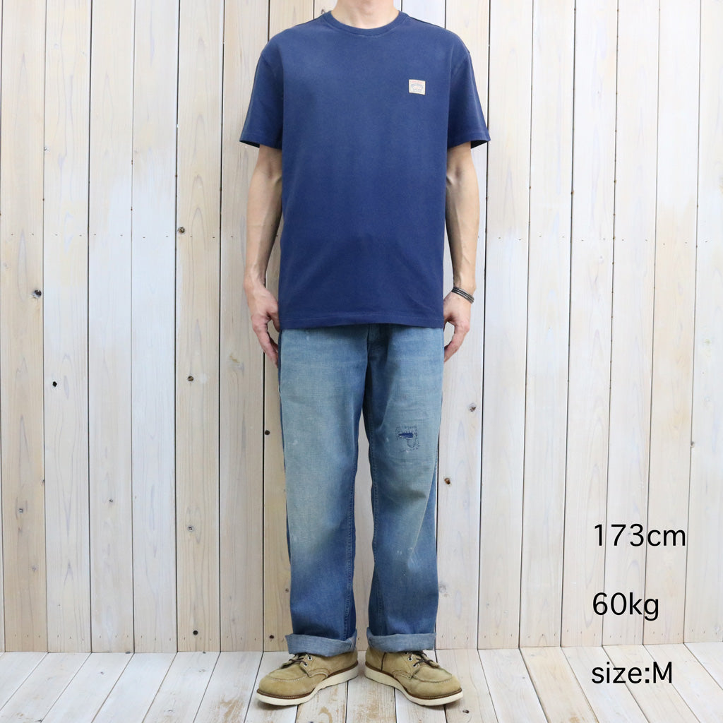 POLO RALPH LAUREN : クラシックフィット ガーメントダイ Tシャツ (NEWPORT NAVY)