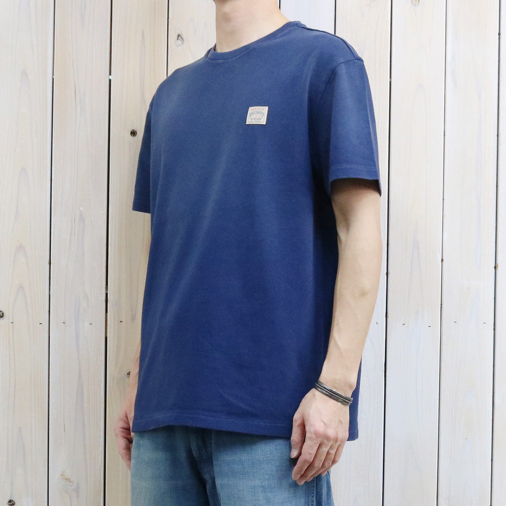 POLO RALPH LAUREN : クラシックフィット ガーメントダイ Tシャツ (NEWPORT NAVY)