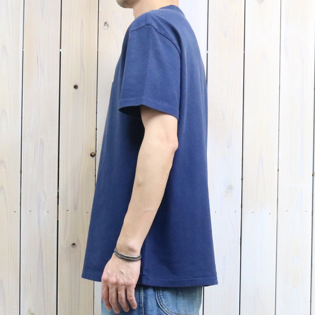POLO RALPH LAUREN : クラシックフィット ガーメントダイ Tシャツ (NEWPORT NAVY)