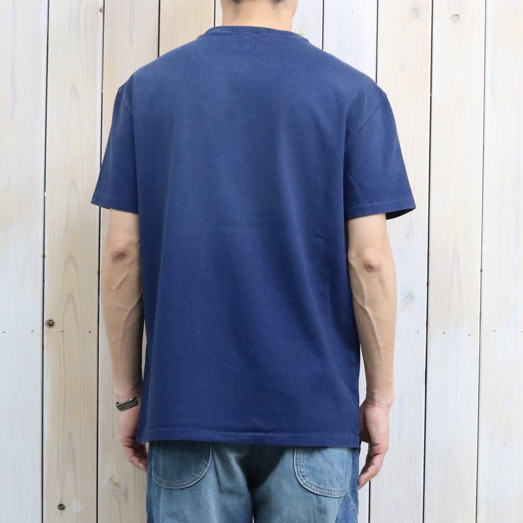 POLO RALPH LAUREN : クラシックフィット ガーメントダイ Tシャツ (NEWPORT NAVY)