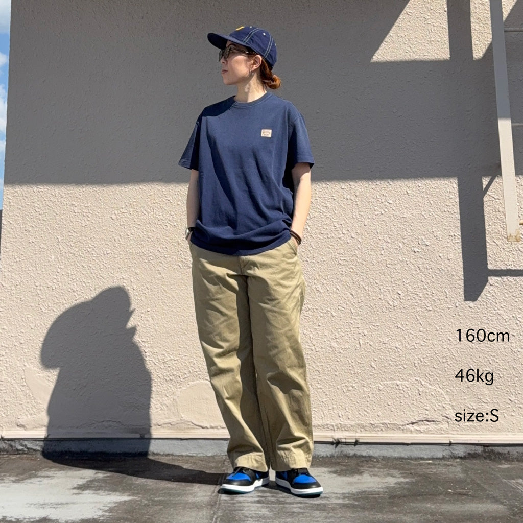 POLO RALPH LAUREN : クラシックフィット ガーメントダイ Tシャツ (NEWPORT NAVY)