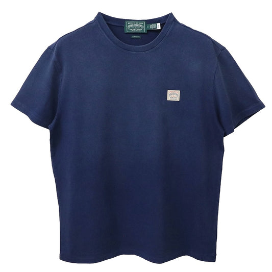 POLO RALPH LAUREN : クラシックフィット ガーメントダイ Tシャツ (NEWPORT NAVY)