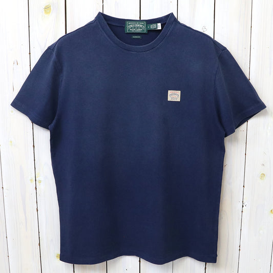 POLO RALPH LAUREN : クラシックフィット ガーメントダイ Tシャツ (NEWPORT NAVY)