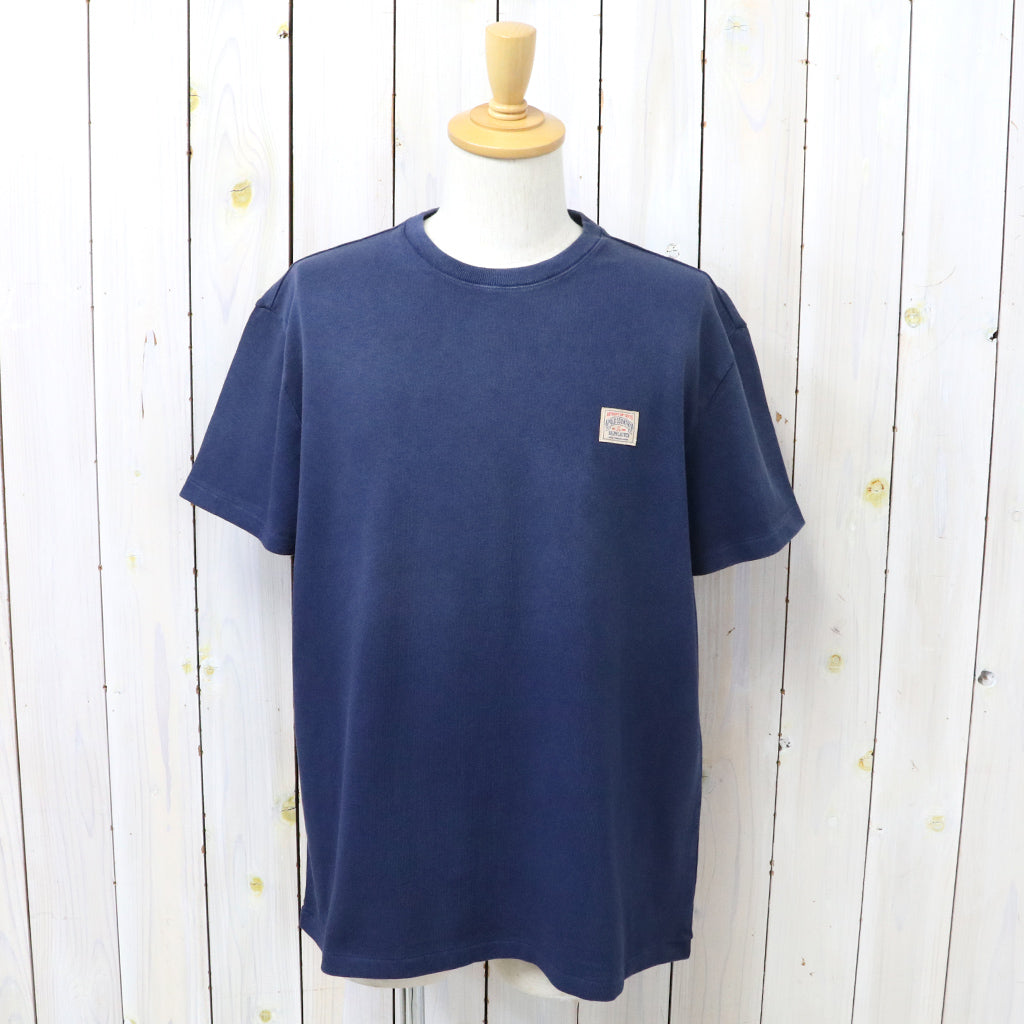 POLO RALPH LAUREN : クラシックフィット ガーメントダイ Tシャツ (NEWPORT NAVY)
