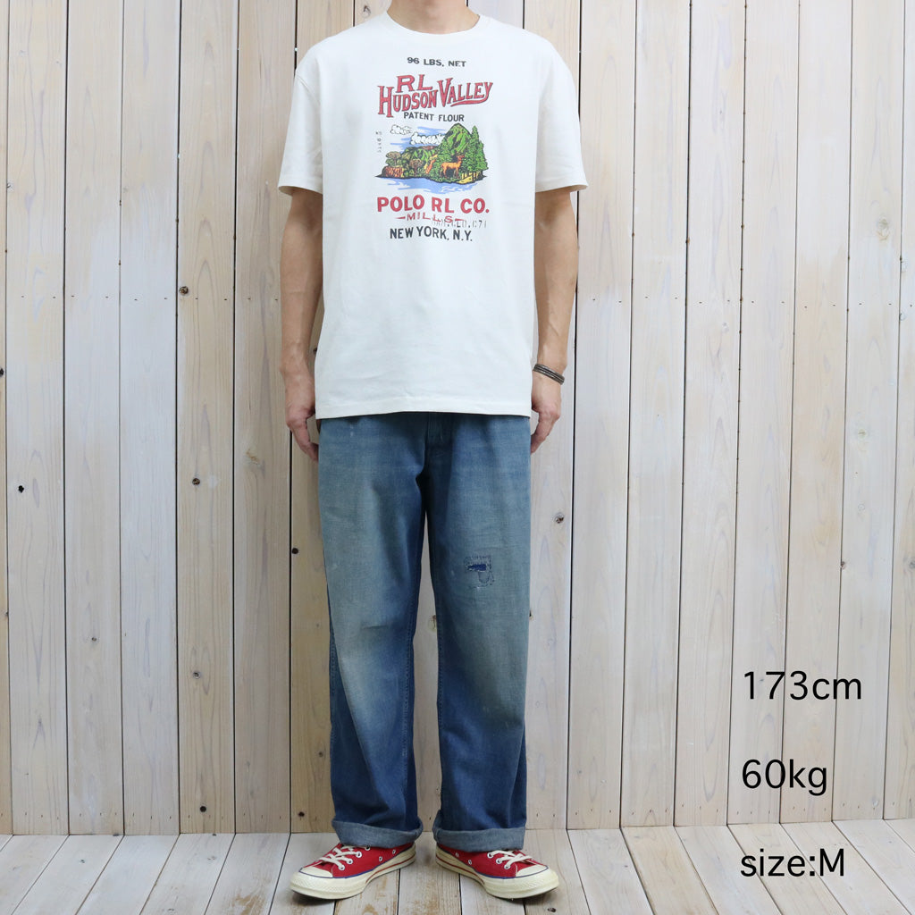【SALE30%OFF】POLO RALPH LAUREN : クラシックフィット ジャージー グラフィック Tシャツ (NEVIS)