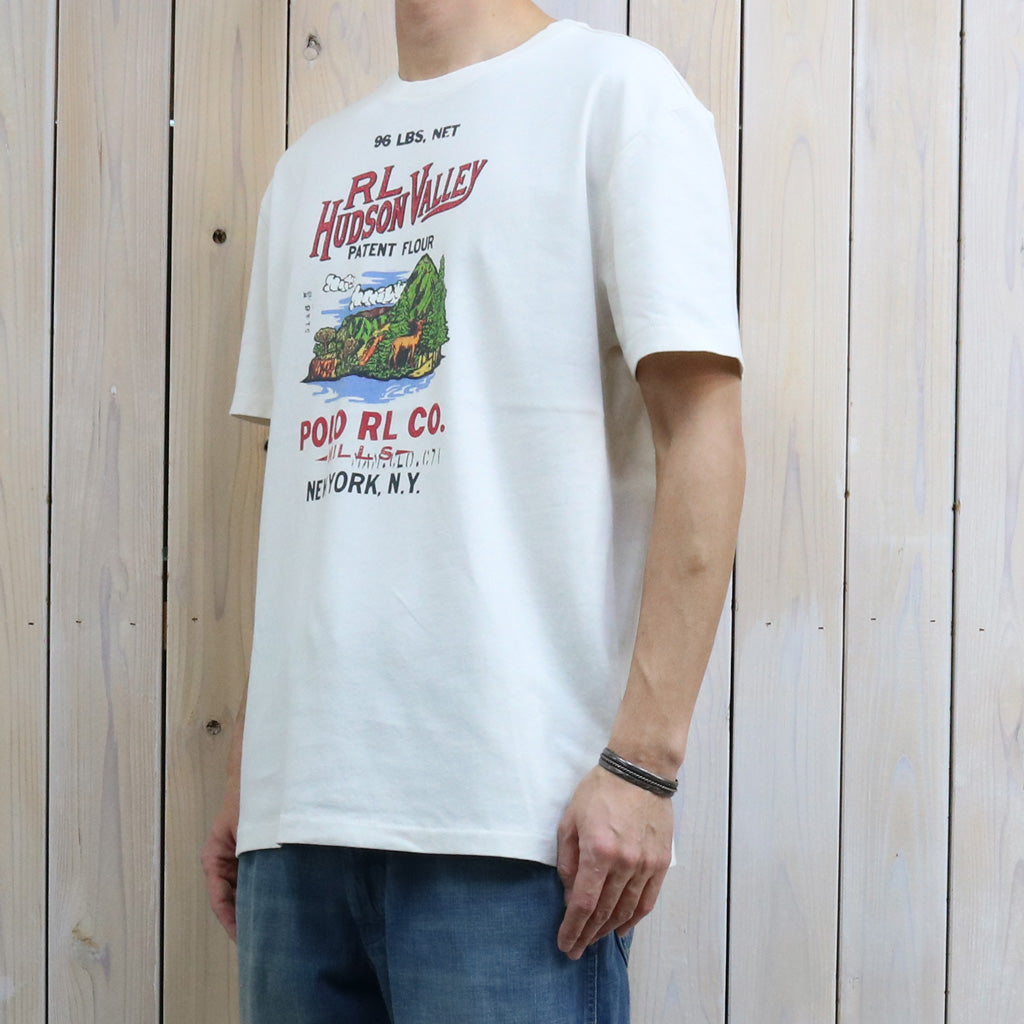 【SALE30%OFF】POLO RALPH LAUREN : クラシックフィット ジャージー グラフィック Tシャツ (NEVIS)