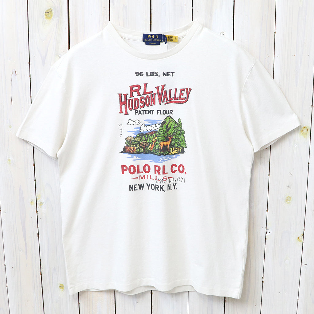 POLO RALPH LAUREN : カスタムスリムフィット シーズナル グラフィック Tシャツ (NEVIS)