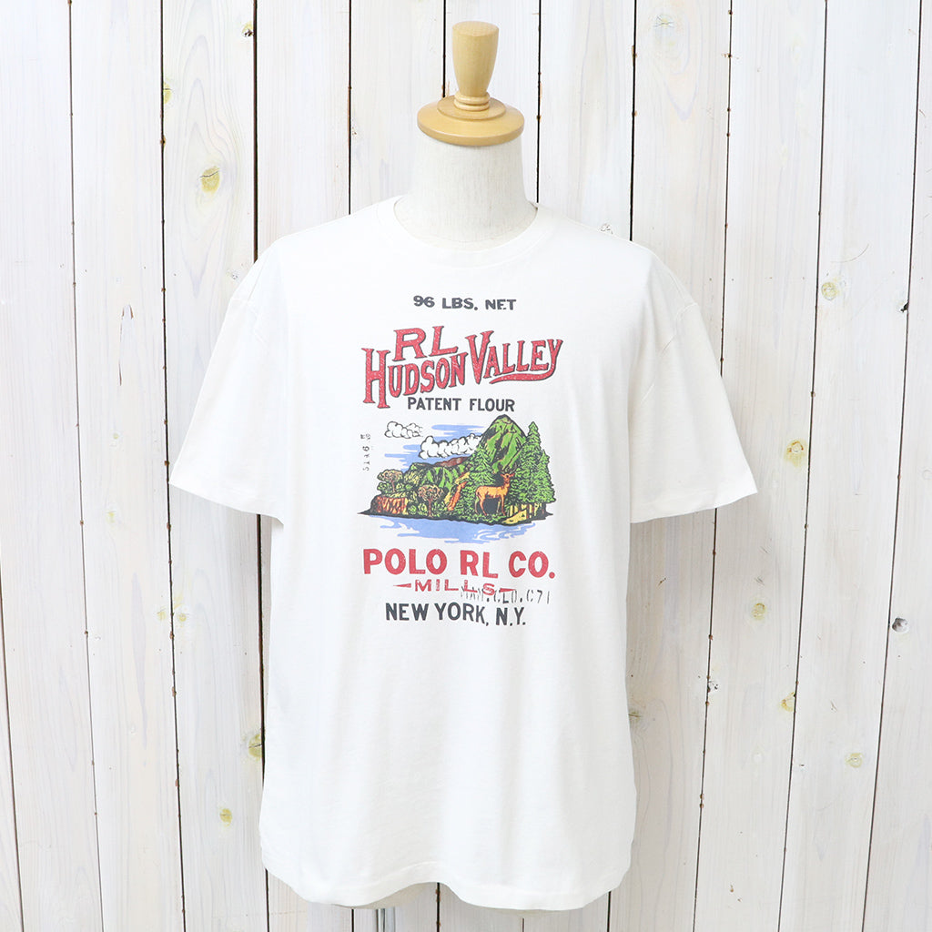 【SALE30%OFF】POLO RALPH LAUREN : クラシックフィット ジャージー グラフィック Tシャツ (NEVIS)