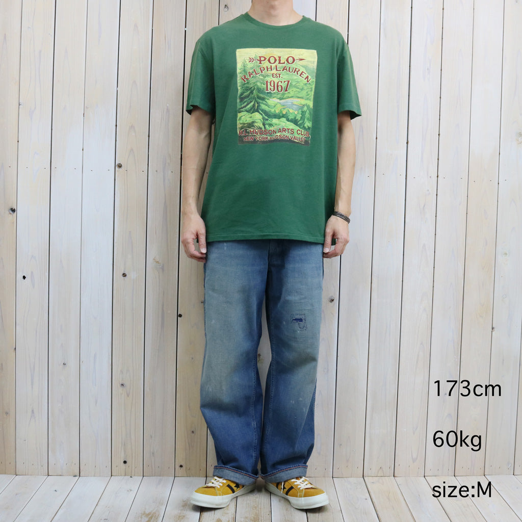 【SALE30%OFF】POLO RALPH LAUREN : クラシックフィット シーズナル グラフィック Tシャツ (GRASS GREEN)