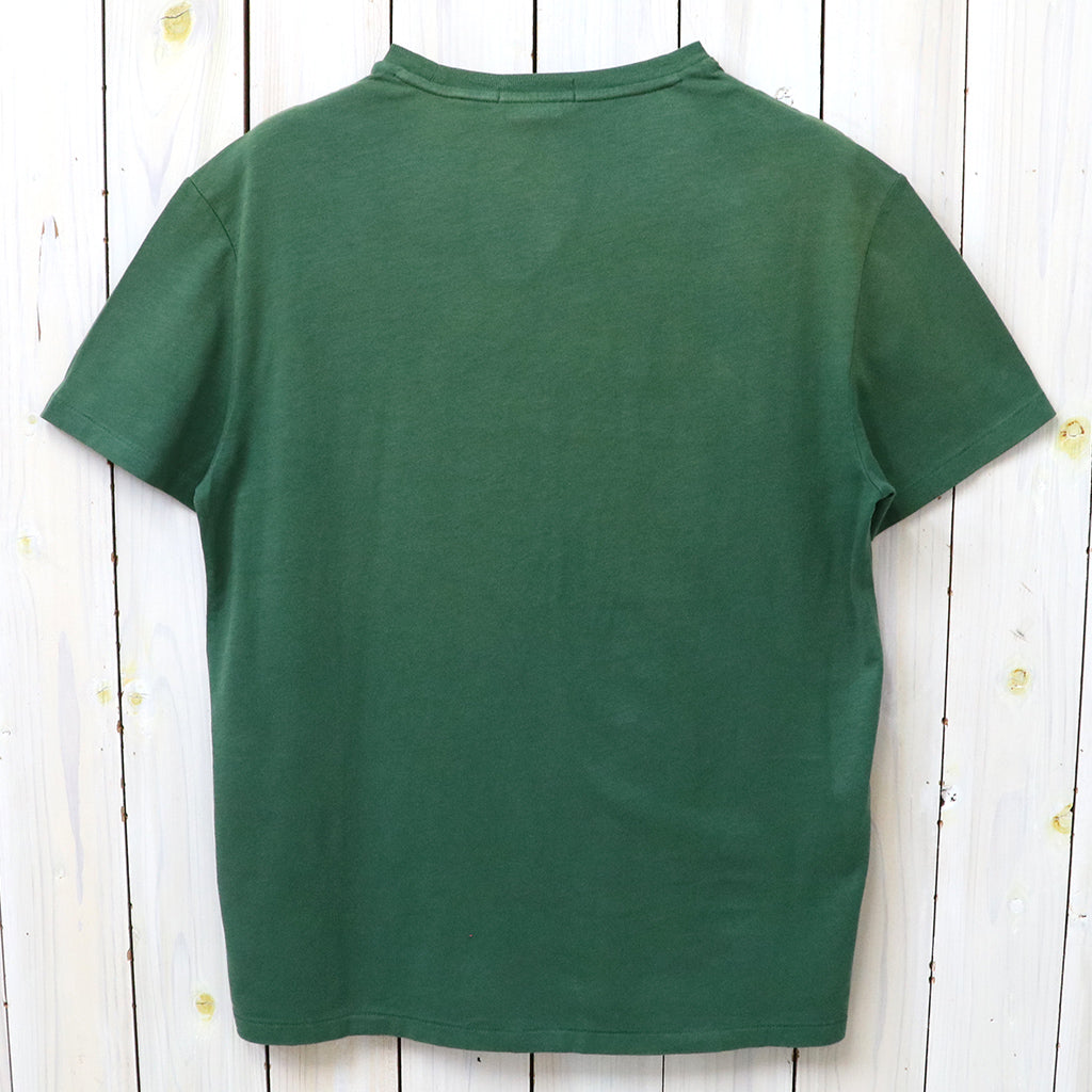 【SALE30%OFF】POLO RALPH LAUREN : クラシックフィット シーズナル グラフィック Tシャツ (GRASS GREEN)