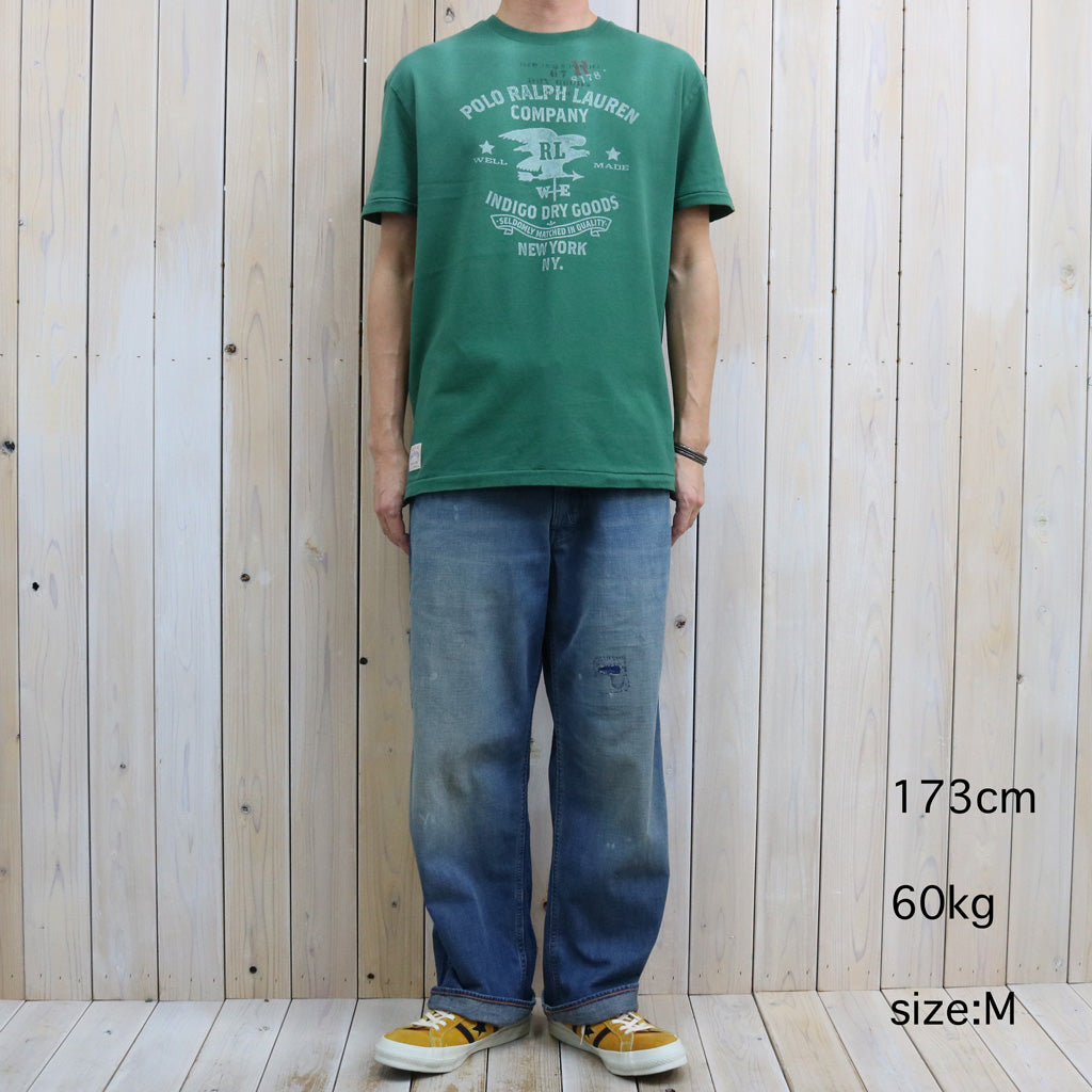 POLO RALPH LAUREN : クラシックフィット シーズナル グラフィック Tシャツ (ANTIQUE GREEN)